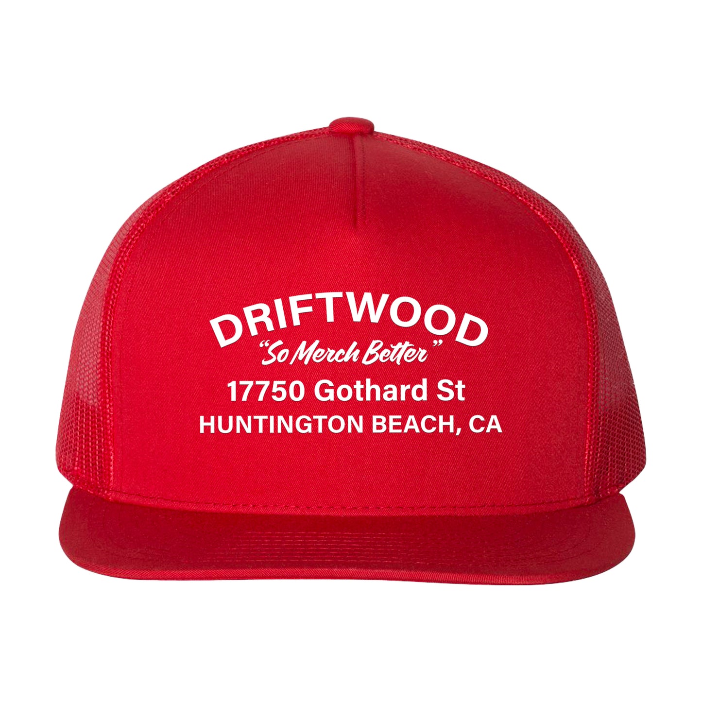 DRIFTWOOD TRUCKER HAT