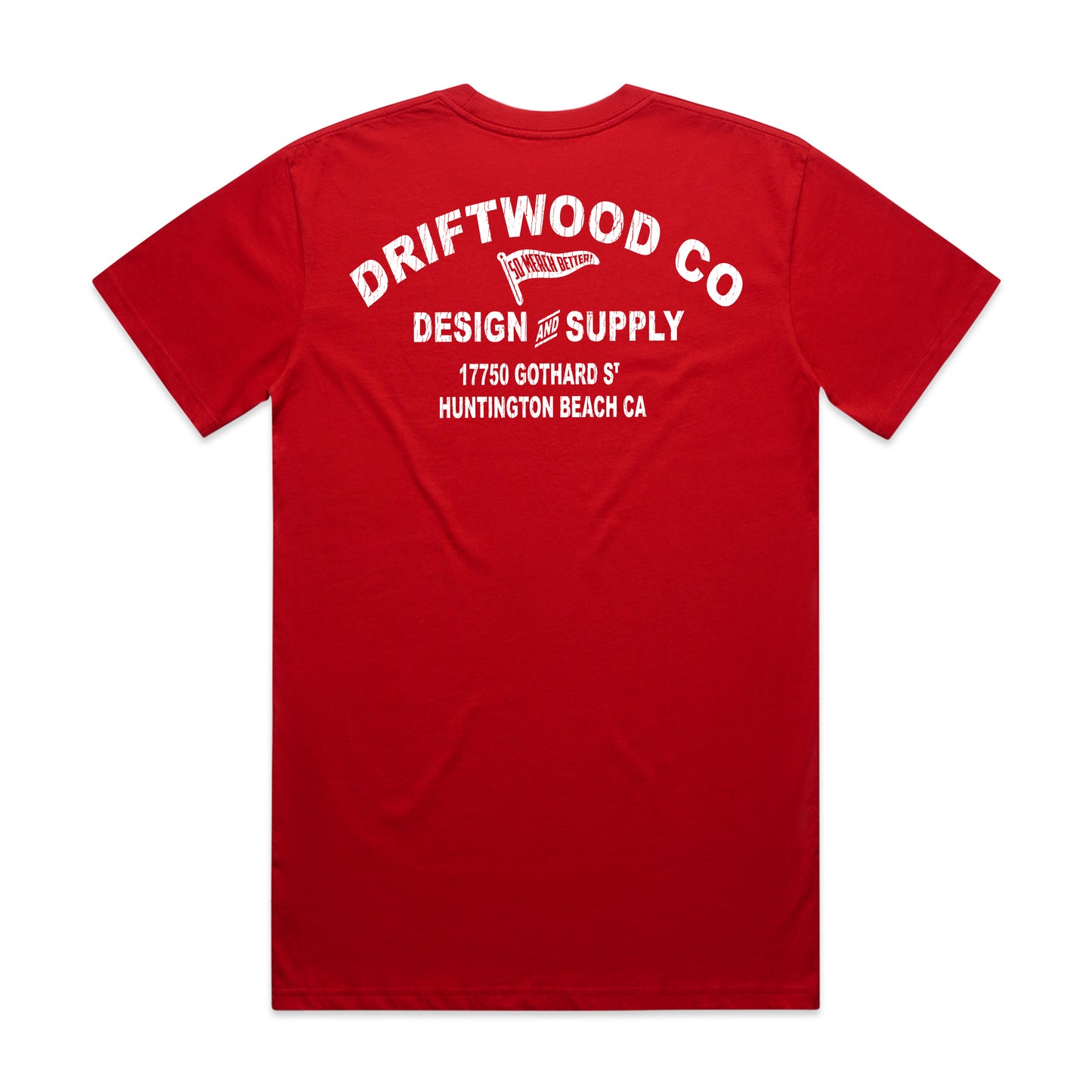 DRIFTWOOD WORK TEE